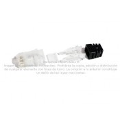 Plug Modular RJ45, UTP Cat6 con insertos, ancla y bota, precio x pieza